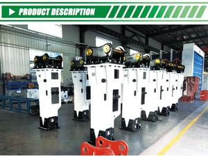 Heetverkopende METDEEM hydraulische breker voor 1-60t graafmachines, met kerncomponenten van geluidsarme sloophamer voor gebruik in de stedelijke mijnbouw - Product Image 6