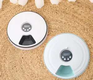 Grosir OEM kustom Logo kucing anjing pengumpan otomatis mangkuk pemberi makan anjing otomatis - Product Image 4