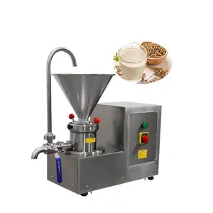 New Product Almond Milk Processing Machine / steam Heating Jacketed Kettle / processing Machines Peanuts Butter Making