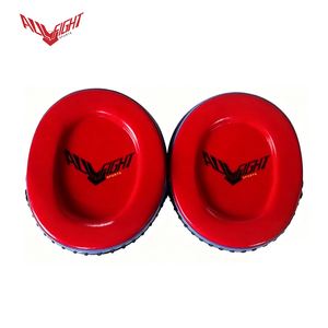 Mitaines d'entraînement incurvées en microfibre 2026 ALL <span class=keywords><strong>FIGHT</strong></span> HPT02, coussinets absorbants les chocs - Product Image 3