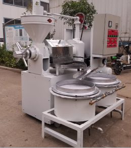 Presse à huile commerciale à chaud et à froid haute extraction d'huile d'arachide arachide graines de tournesol <span class=keywords><strong>prix</strong></span> de la machine de presse à huile de sésame - Product Image 6
