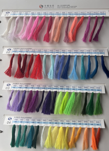 เส้นด้ายฝ้าย30% โพลีเอสเตอร์70% 32S/21S สำหรับถักถุงเท้า - Product Image 3