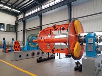 Bobine de câble d'alimentation de type CKP câble de torsion Machine de pose