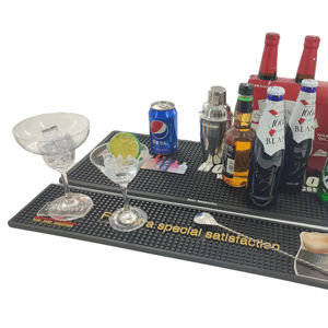 Tapis en silicone antidérapant, écologique, personnalisable, imperméable et résistant à la chaleur pour la protection des comptoirs de la maison, du bar, de la cuisine et des espaces commerciaux. - Product Image 2