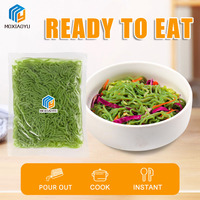 Nouilles Konjac Udon Saveur d'épinards Santé Repas rapide Low Carb Low Calorie Shirataki Nouilles instantanées