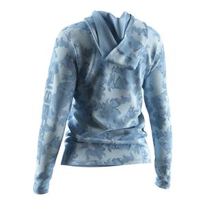 เสื้อฮู้ดดี้ลายพรางสำหรับตกปลา แขนยาว ผ้าโพลีเอสเตอร์ แห้งเร็ว เป็นมิตรกับสิ่งแวดล้อม ลดราคาพิเศษ - Product Image 4