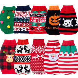 Chine Fabricant <span class=keywords><strong>de</strong></span> vêtements pour animaux <span class=keywords><strong>de</strong></span> compagnie Personnalisé Chien Halloween Chandails Chemise <span class=keywords><strong>De</strong></span> Luxe Tricot Moche Pet <span class=keywords><strong>Chat</strong></span> Chien <span class=keywords><strong>Pull</strong></span> <span class=keywords><strong>De</strong></span> Noël Femmes - Product Image 1