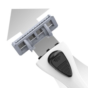 Rasoir à lames 6+1, rasoir de sécurité en gros, rasoir écologique, fabricants de rasoirs pour homme - Product Image 5