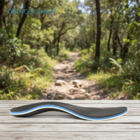 ORTHOCUSHION P11 Blue Poron Orthèses moulables à la chaleur en EVA à rebond élevé Semelles personnalisées Orthèses anti-douleur