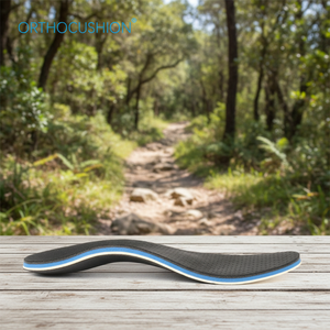 ORTHOCUSHION P11 Blue Poron High-rebound EVA Heat Moldable Orthotics Custom <b>Insoles</b> Pain Relief Orthotics - Product Image 5