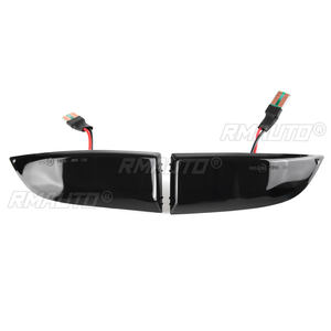 Luz LED de señal de giro dinámica, luz indicadora de intermitente para espejo lateral, para Renault Megane MK3 Scenic Fluence Latitude Safrane - Product Image 3