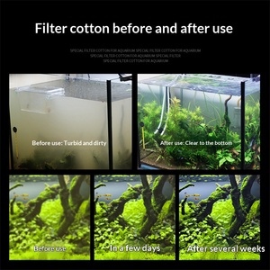 Umweltfreundliches Biochemisches Baumwollfiltergewebe 500mL Aquariumfilter Wohnzimmer-Geeignetes Aquariumzubehör zur Wasserreinigung - Product Image 4