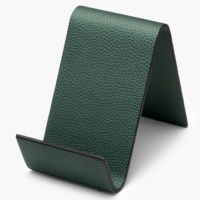 Support de télécommande multifonctionnel moderne fait main en cuir PU, organiseur de rangement pour télécommandes, pour la maison et le bureau