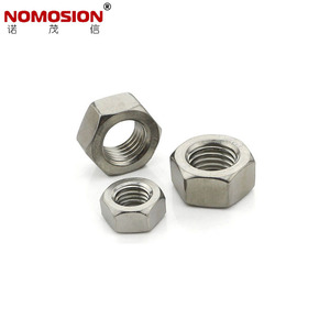 Tuerca hexagonal NOMOSION M8 métrica clase 8.8, mecanizada por CNC para tornillos - Product Image 4
