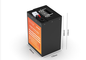 Batería de Litio de Carga Rápida para Bicicleta Eléctrica de 72v, Resistente a Altas Temperaturas, para Motocicletas Eléctricas Urbanas, 72v 30ah 50ah 25ah EM7230 High - Product Image 4