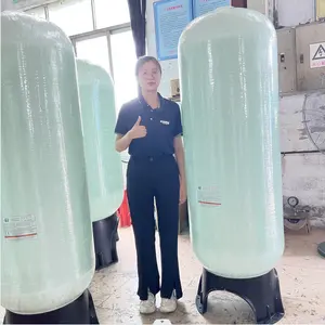 工业水处理玻璃钢罐砂滤压力容器玻璃纤维压力容器砂滤玻璃钢罐