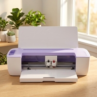 Desktop Auto Contour dubbelkop slimme snijplotter