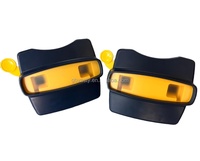 Bioscope 3D, projecteur 3D avec roue en PVC, jouet projecteur pour enfants