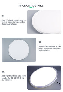 LUCKYSTAR Chất Lượng Cao Độ Sáng Cao Power OEM ODM Vòng 2835 22 Wát Led Đèn Trần Ánh Sáng Cho Chiếu Sáng Trong Nhà - Product Image 5