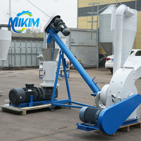 Ligne de production d'aliments pour volailles de petite taille 1000 kg/h, machines de traitement des aliments