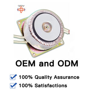 OEM ODM однофазный контроль, низкое энергопотребление, Европейский 220 В 230 В повышающий понижающий тороидальный трансформатор - Product Image 5