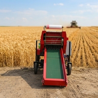 Presse à balles compacte et durable pour petites exploitations agricoles, avec moteur électrique – Prix fabricant