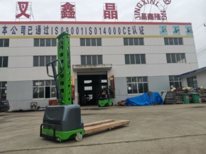 Montacargas Eléctrico Autoelevador con Capacidad de 500 kg/1000 kg, Altura de Elevación de 1.3 m/1.6 m, Batería de Plomo-Ácido de 12 V y 52 Ah, Apilador Eléctrico - Product Image 4