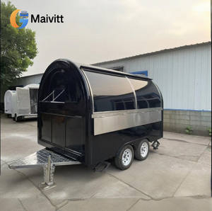 Özel siyah kubbe sepeti çift malzeme inşa çelik/fiberglas tatlılar burger <span class=keywords><strong>Hot</strong></span> Dogs fırında mallar için donatılmış - Product Image 5