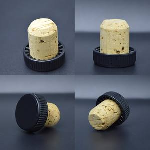 <span class=keywords><strong>Bouchon</strong></span> de bouteille en liège en bois pour Tequila Gin <span class=keywords><strong>Bouchon</strong></span> en liège en forme de T 21.5mm Bouteilles en verre Bar Top Plug Utilisé pour les couvercles et les fermetures de bouteilles - Product Image 5