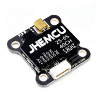 Émetteur vidéo FPV JHEMCU 5.8G VTX 600mW 800mW 1.6W 2W 2.5W 40CH à puissance réglable pour drones de course FPV et quadricoptères