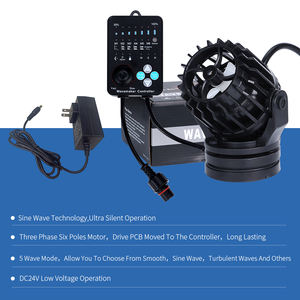 Aquarium wavemakers Circulation Wave Pump <span class=keywords><strong>Reef</strong></span> Marine Fish Tank Mover stream pump DC wave maker Aquarium voyager 4000-13000LPH - Product Image 4