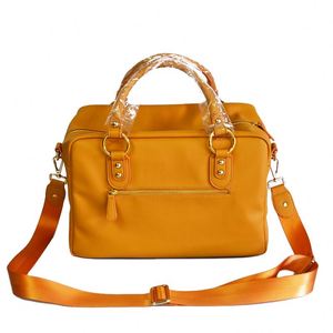 Sac à bandoulière en cuir imperméable pour appareil photo reflex numérique, portable, tendance, pour voyage, avec sac d'insertion, vente chaude usine BSCI - Product Image 1