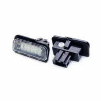 Lumière LED de plaque d'immatriculation blanche 12v pour C/E/CLS-Class W203 W211 W219 R171
