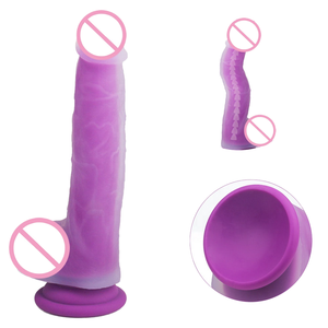 Vibratore Dildo Riscaldante Anale/Vaginale in Silicone 100% Impermeabile con Telecomando per Donne, Giocattolo Sessuale per Adulti 390g - Product Image 1