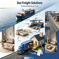 ZS LOGISTICS Transitaire maritime pour marchandises générales en conteneurs Chine-USA, service CIF porte-à-porte, LCL, dédouanement complet