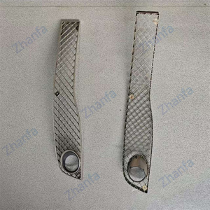 Para Mullin, Cubierta de Luz Antiniebla Delantera Inferior Original Usada, Rejilla de Entrada de Aire con Orificio para ACC, Polipropileno, Ajuste Universal - Product Image 2
