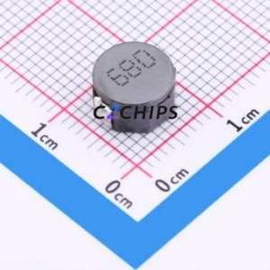 Inducteur de puissance XRRH8D43-680M SMD, 8x8mm (Inductance : 68uH) (Précision : 20%) Courant de saturation (Isat) : 1,5A - Product Image 1