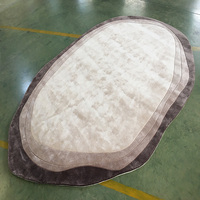 Superbe tapis artisanal fantaisie pour enfants, personnalisable en forme/taille/couleur, tapis en laine écologique pour la maison, le salon, la chambre et la lecture des enfants