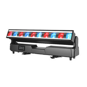Luz de Escenario a Todo Color Jiechuang, Impermeable, 10 LED, 60W, Matriz de Luces - Product Image 5