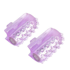 Manchon vibrant en cristal pour le pouce, stimulateur AV, vibromasseur point G, rechargeable par USB, étanche, pour adultes, érotique - Product Image 2