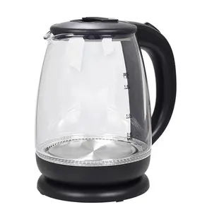 cordless electric kettle fast water boiler whistling electrical kettles teapot commercial water boiler household glass kettle