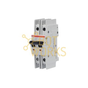 Interruttore Automatico ABB 2CDS272337R0407 Serie S200 Bipolare Termomagnetico Modulare per Quadri Residenziali e Commerciali - Product Image 1