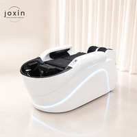 Fauteuil de coiffure portable de luxe moderne thaïlandais pour salon, lit de lavage, fauteuil de massage électrique 4D pour le corps entier et le spa capillaire, salle de bain, salle de sport
