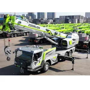 Hot selling product zoomlion truck crane QY55V532.2 mounted crane for truck hydraulic pick-up truck crane for sales