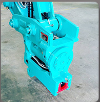 Rotateur hydraulique inclinable pour excavatrice, double verrouillage, attache rapide inclinable, coupleur inclinable pour excavatrice de 1 à 20 tonnes
