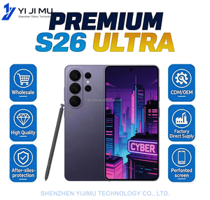 22G+2TB Nuovo Arrivo 2026 S26 Ultra 5G LTE CDMA Smartphone Fotocamera 108MP Dual SIM 7.3 Pollici Sbloccato HD LED Android 15 Globale - Product Image 2
