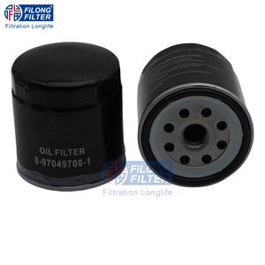 Nouveau filtre à huile FILONG 8-97049708-1 W920/82 8-94430983-1 8-94360426-0 8-94241627-1 LF3528 <span class=keywords><strong>Prix</strong></span> d'usine Chine - Product Image 2