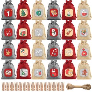 Nouveau Sac <span class=keywords><strong>Calendrier</strong></span> <span class=keywords><strong>de</strong></span> <span class=keywords><strong>l</strong></span>'<span class=keywords><strong>Avent</strong></span> <span class=keywords><strong>de</strong></span> Noë<span class=keywords><strong>l</strong></span> 2025 à Motifs <span class=keywords><strong>de</strong></span> Dessins Animés, Pochette Carrée à Cordon pour Fête d'Enfants, Vente en Gros Directe Usine - Product Image 5