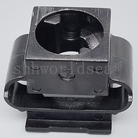 100 pièces/sac Clip en plastique pour VW 4A0805163
