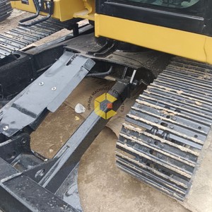 Used CAT 307.5 Mini Excavator Japan Origin 7.5-8.1t Weight & 10rpm <b>Swing</b> Speed for Municipal Engineering & Landscaping - Product Image 5